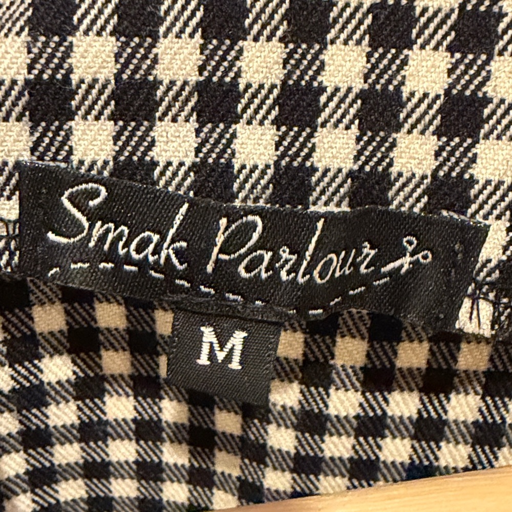 Houndstooth Mod Dress - Picture 5 of 6